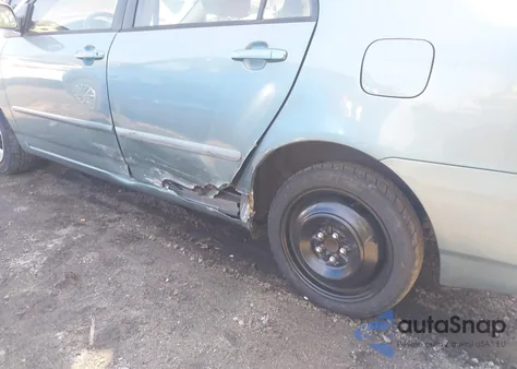 2007 Toyota Corolla Le from USA, damaged, VIN 2T1BR32E67C785312